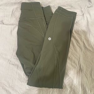 lululemon fast and free 23” leggings size 4